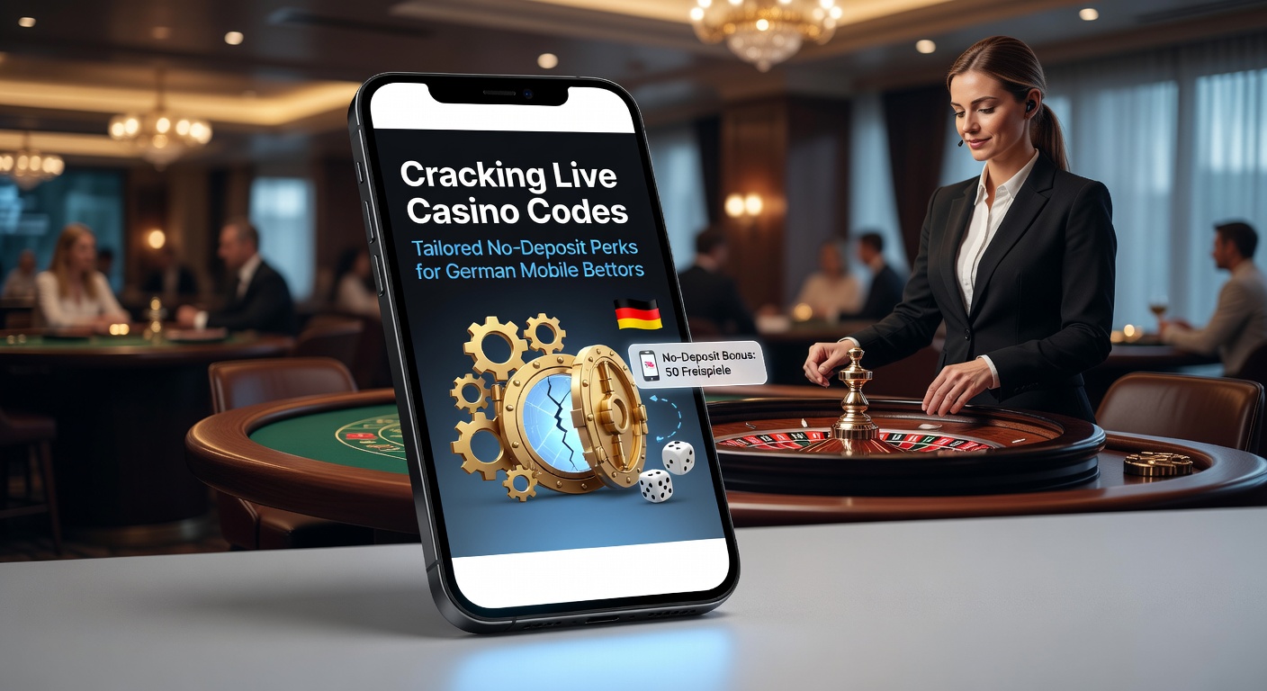 Deutscher Spieler mit Tablet am Live-Roulette-Tisch, Promo-Code eingegeben und Bonus aktiviert