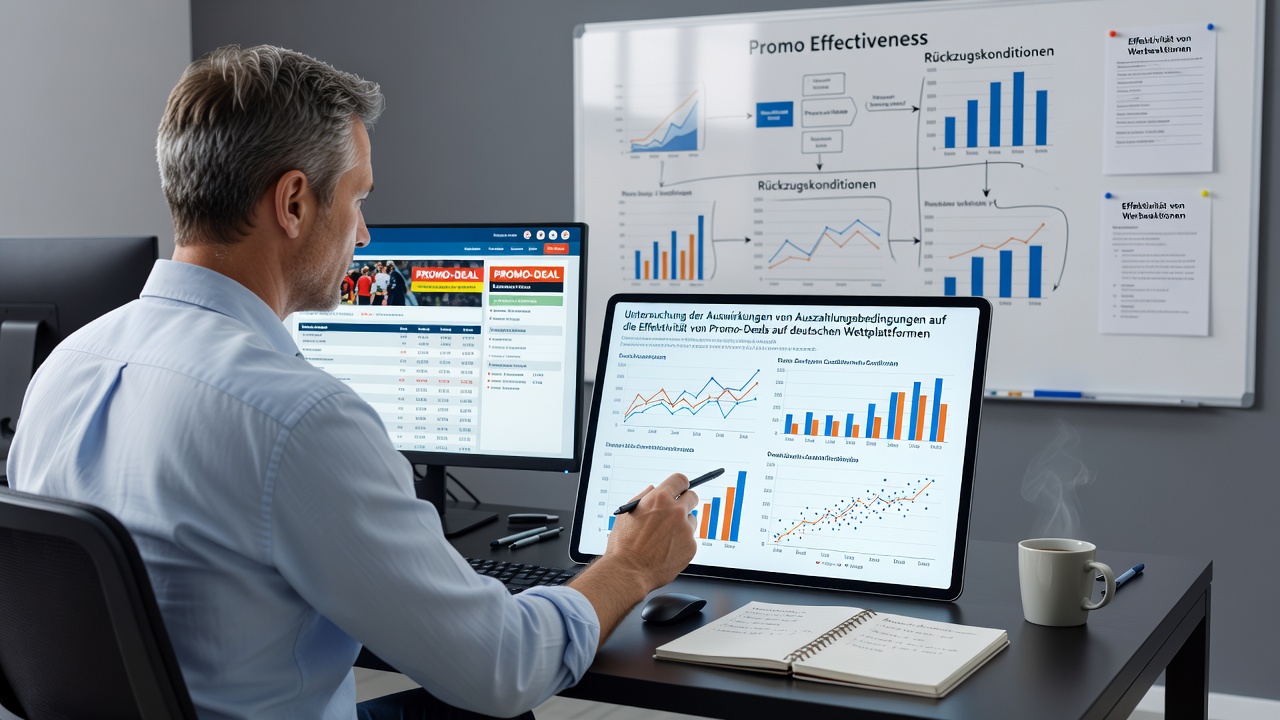 Analyse von Promo-Deal-Strukturen und Auszahlungsbedingungen auf Wettplattformen